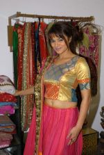 Aashka Goradia is dressed up by Amy Billimoria in Santacruz on 19th Nov 2011 (47).JPG